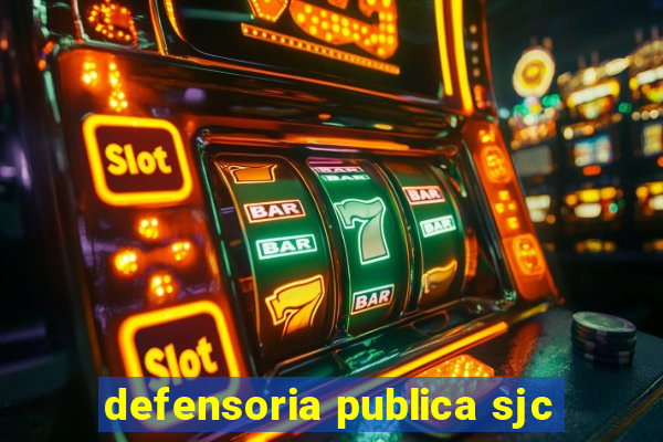 defensoria publica sjc